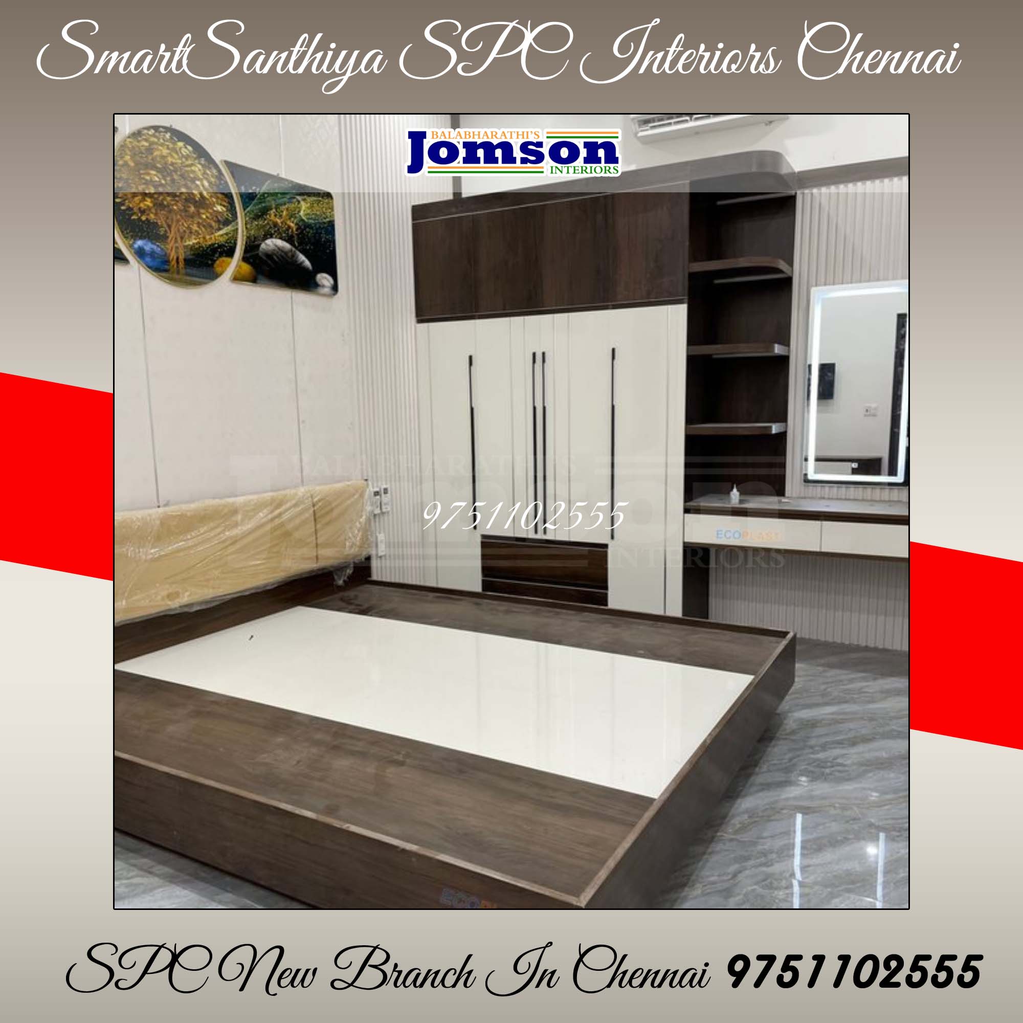 upvc interior work in chennai